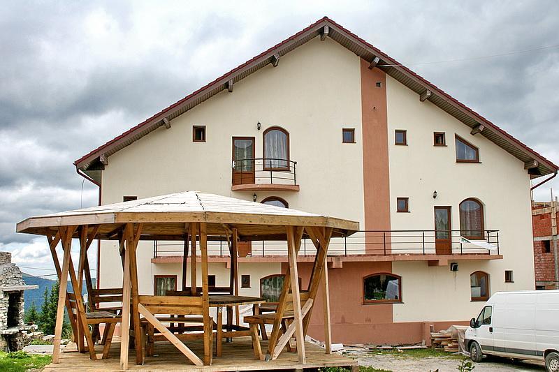 Pensiunea Rubin Ranca Buitenkant foto