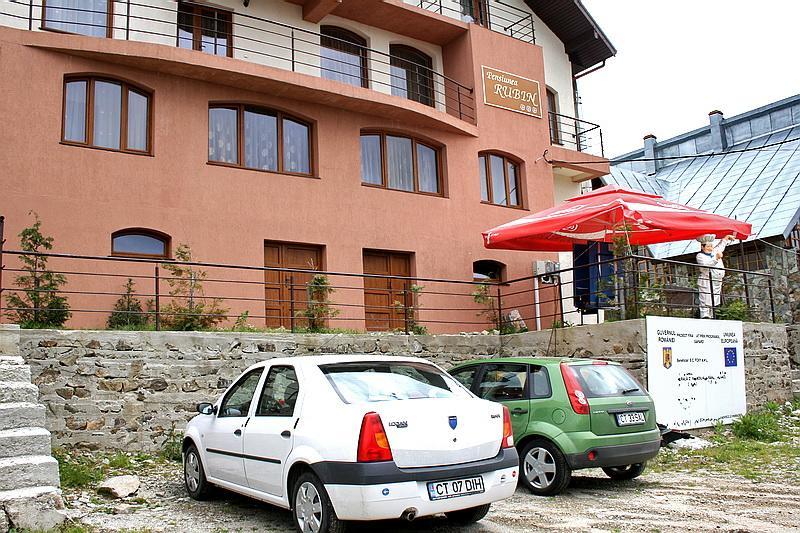 Pensiunea Rubin Ranca Buitenkant foto